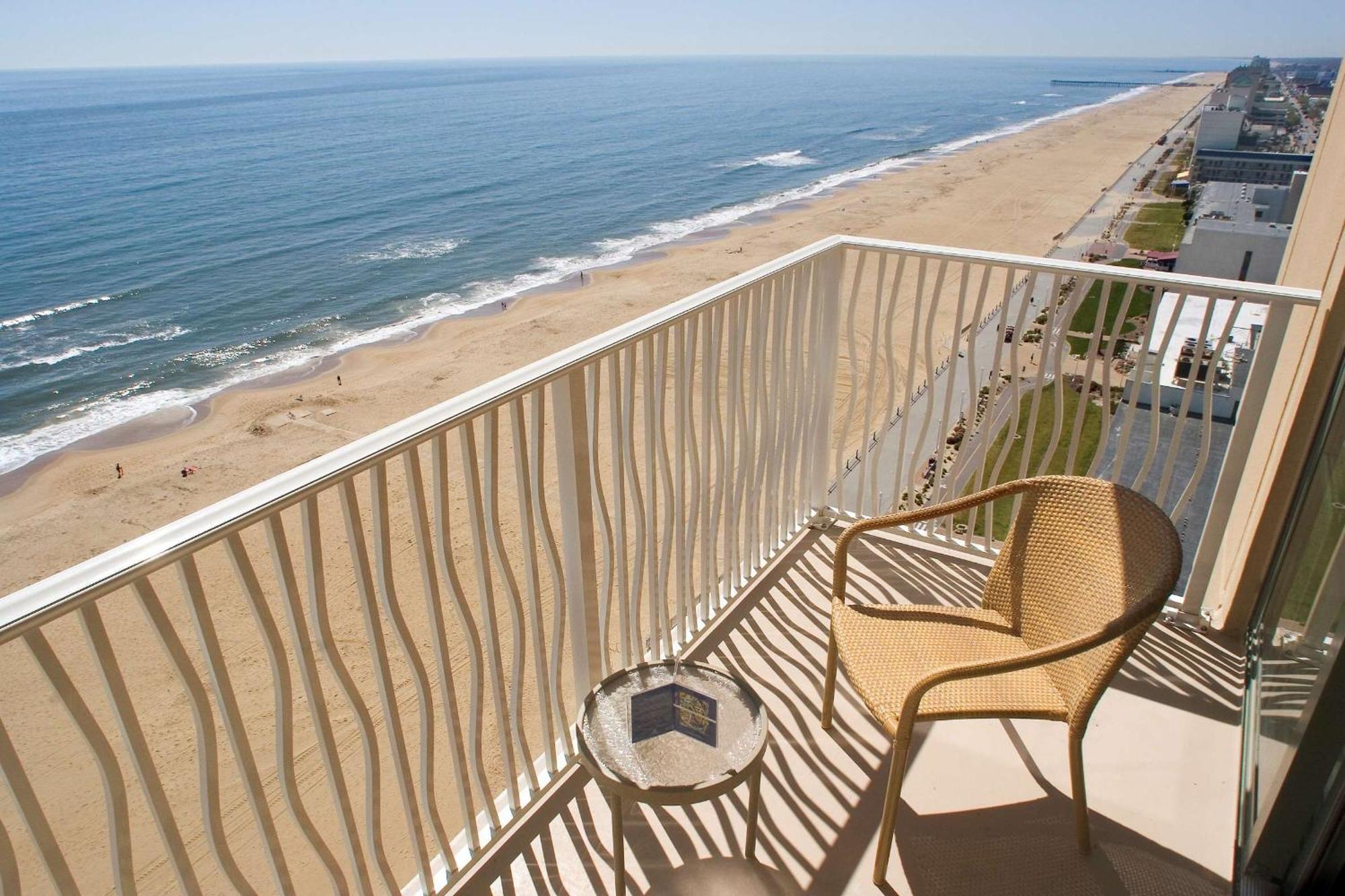 Hilton Virginia Beach Oceanfront Eksteriør billede