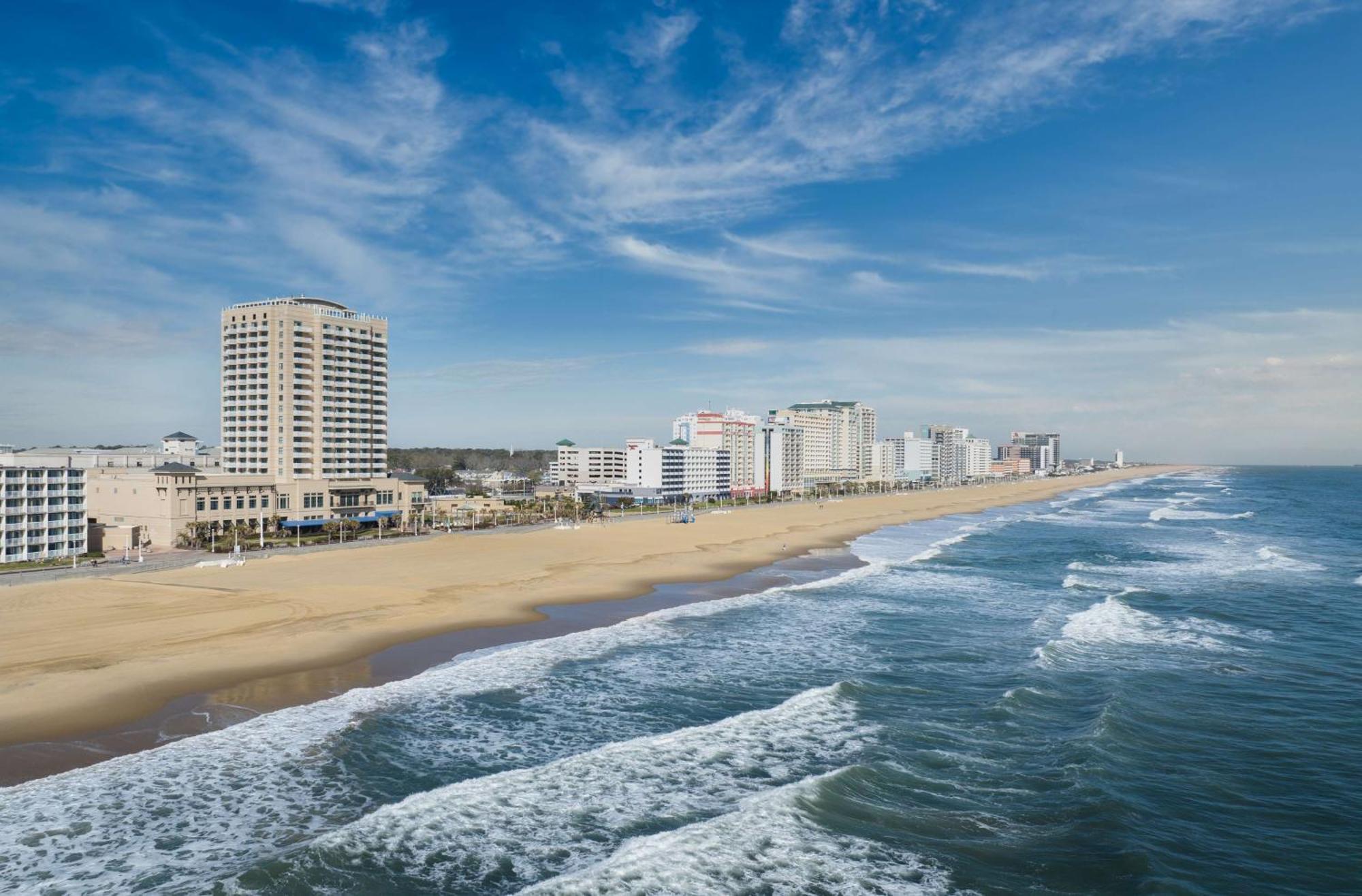 Hilton Virginia Beach Oceanfront Eksteriør billede