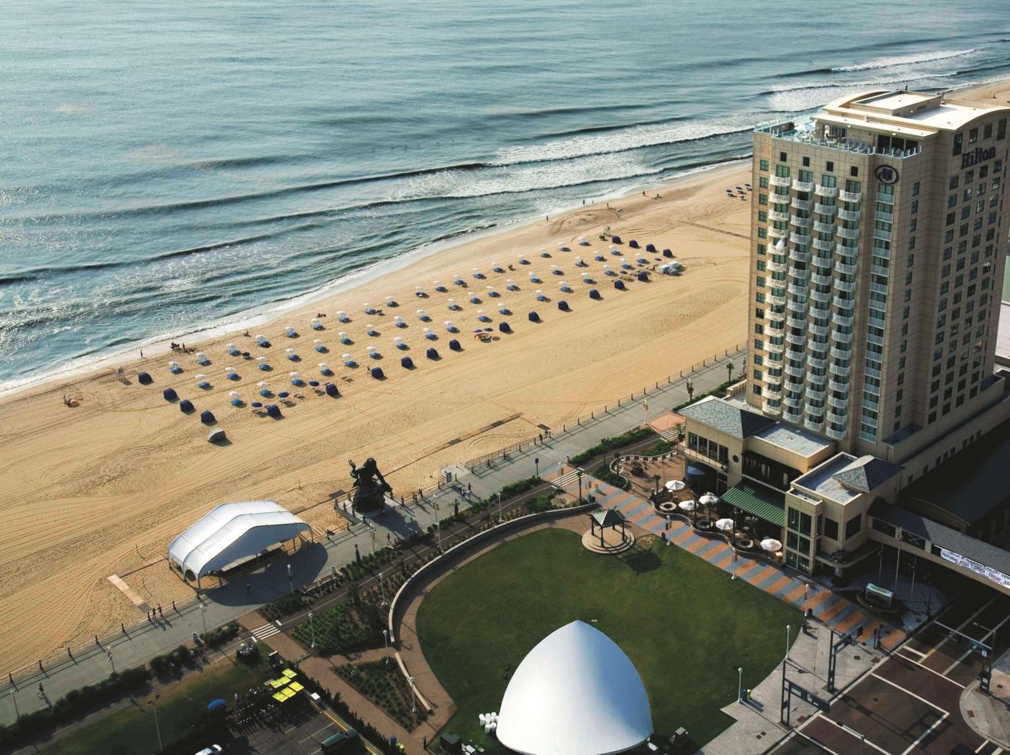 Hilton Virginia Beach Oceanfront Eksteriør billede